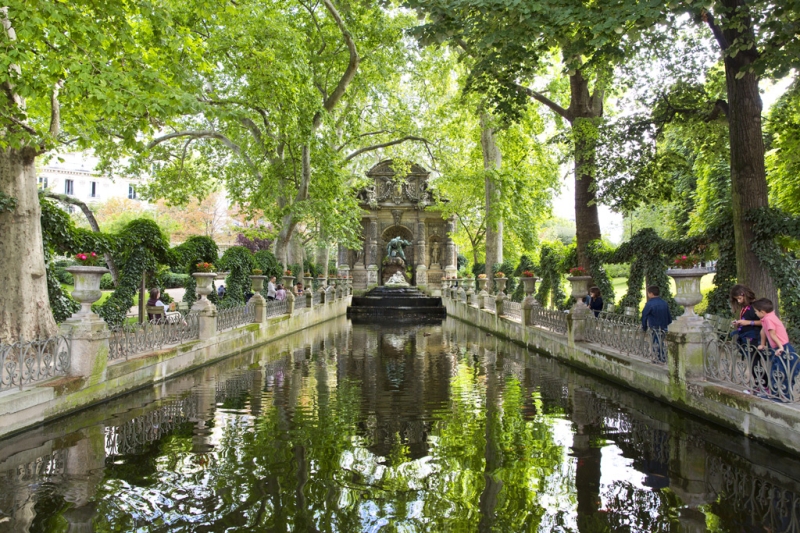 Luxembourg Gardens - a corner of Florence in the center of Paris