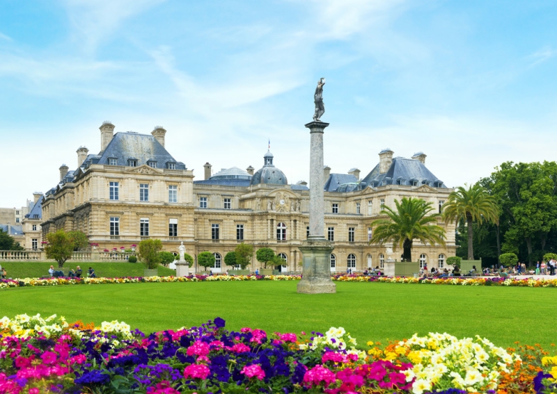 Luxembourg Gardens - a corner of Florence in the center of Paris