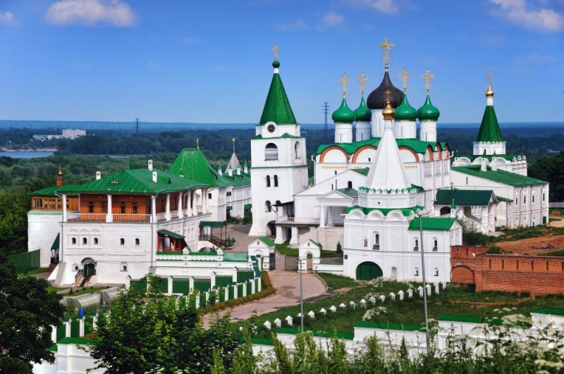 Nizhny Novgorod: what to see in four days