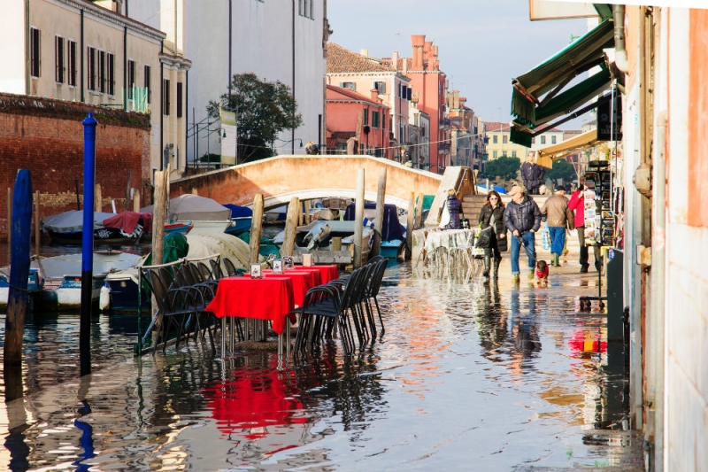 Non-tourist Venice: markets, bars, concerts and gardens that only Venetians know about