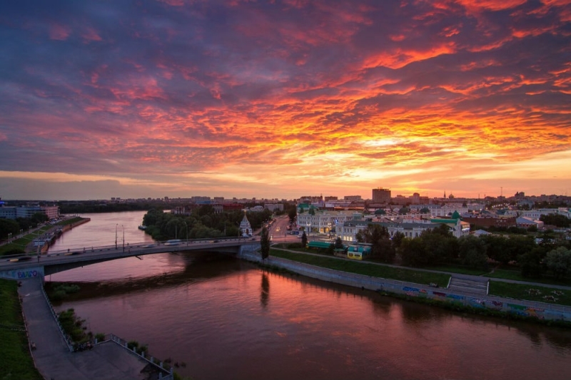 Omsk in 2 days: “Bird Harbor”, saber master class and walks around the city