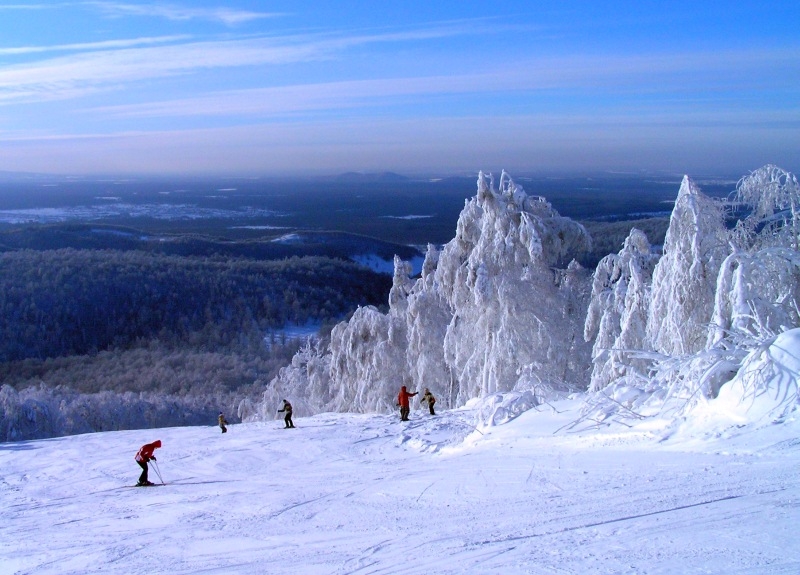 On skis, but not in Sochi: 11 excellent ski resorts in Russia