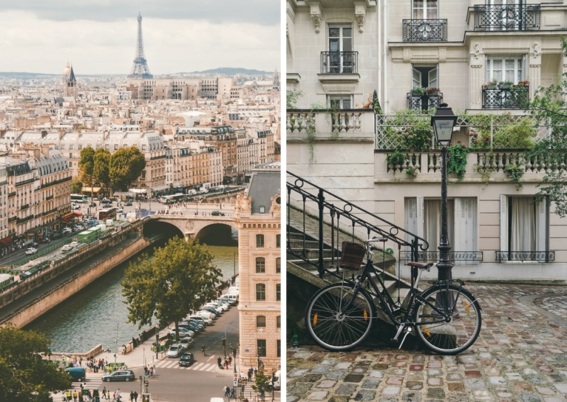 Paris through the eyes of a local