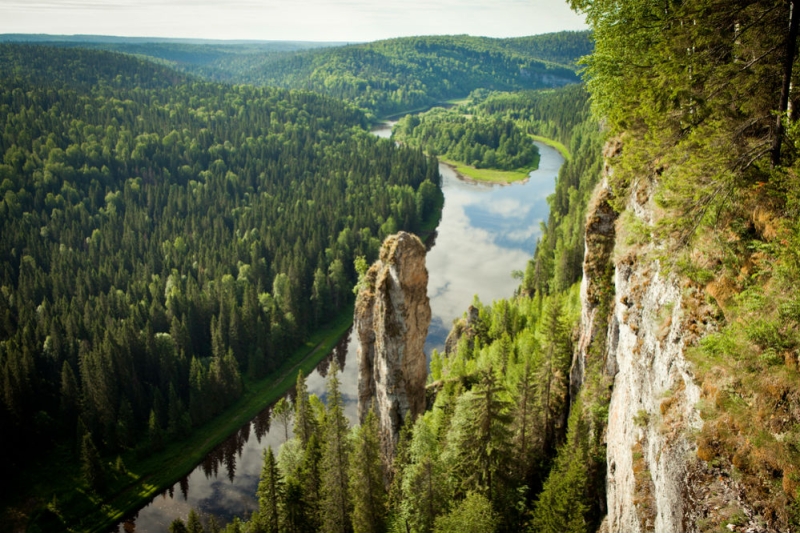 Perm the Great: the threshold of the Urals, the birthplace of salt and the mother of wooden gods