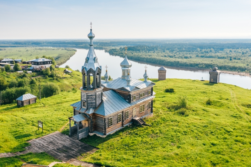 Perm the Great: the threshold of the Urals, the birthplace of salt and the mother of wooden gods