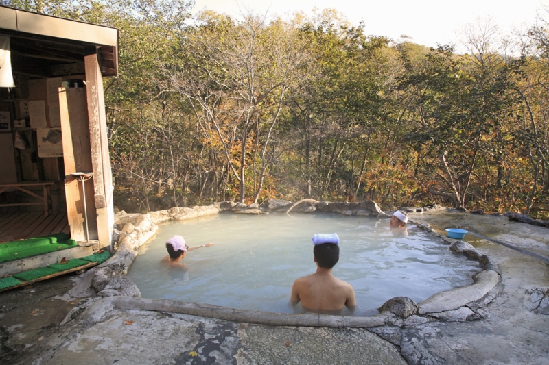 Pleasure for the body: Japanese onsen