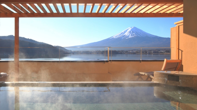 Pleasure for the body: Japanese onsen