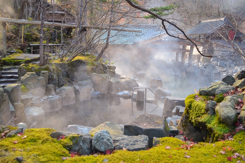 Pleasure for the body: Japanese onsen