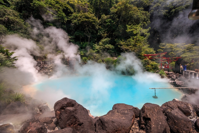 Pleasure for the body: Japanese onsen