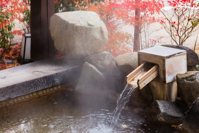 Pleasure for the body: Japanese onsen