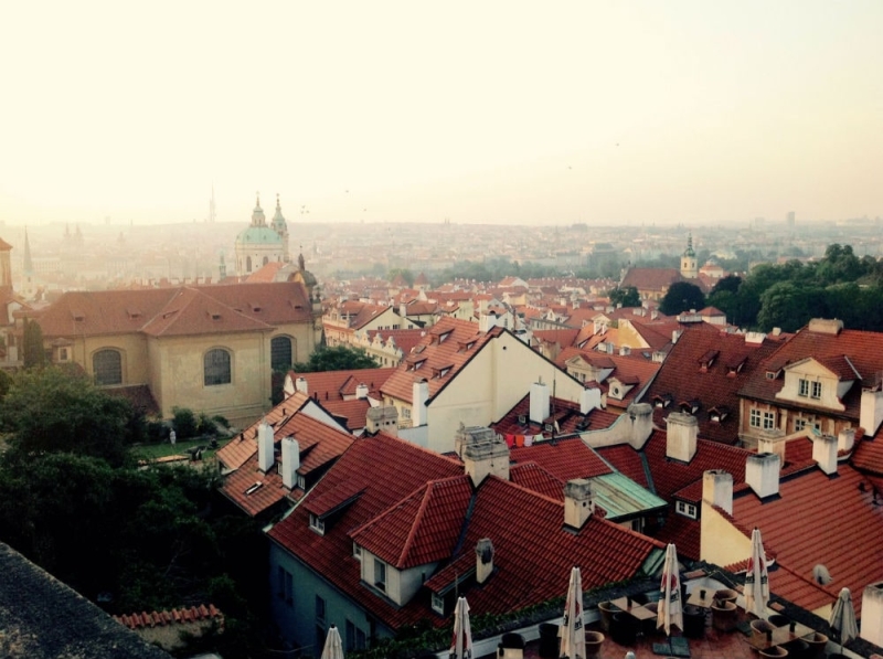 Prague through the eyes of a local