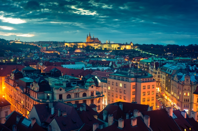 Prague: weekend plan and a little romance