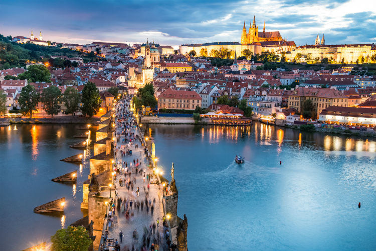 Prague: weekend plan and a little romance