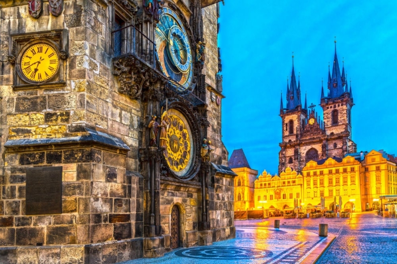 Prague: weekend plan and a little romance