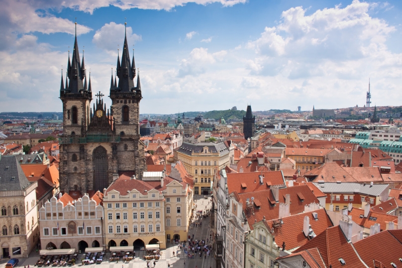 Prague: weekend plan and a little romance