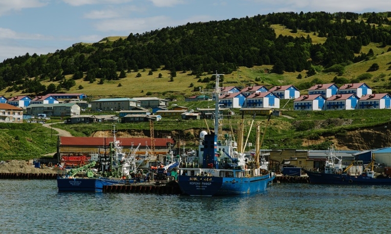 Road to the End of the World: Shikotan Island