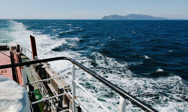 Road to the End of the World: Shikotan Island