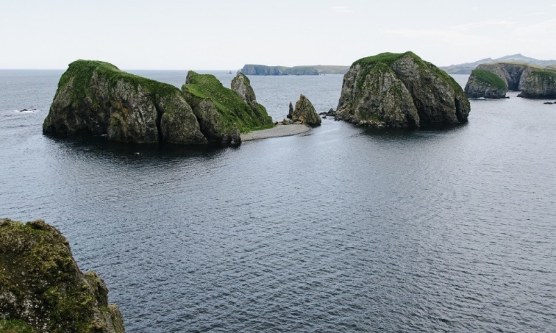 Road to the End of the World: Shikotan Island