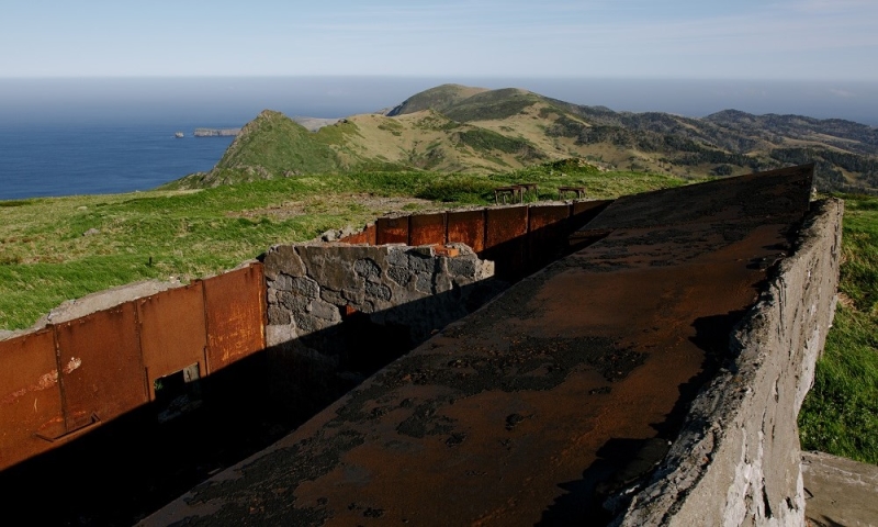 Road to the End of the World: Shikotan Island