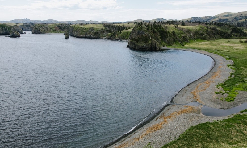 Road to the End of the World: Shikotan Island