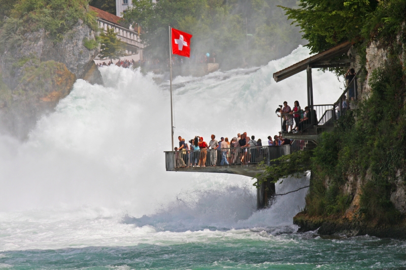 Road trip route in Europe: Germany, Switzerland, Liechtenstein, Italy