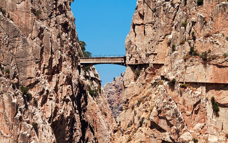 Road trip through Andalusia from Malaga: gorges, cliffs and quaint towns