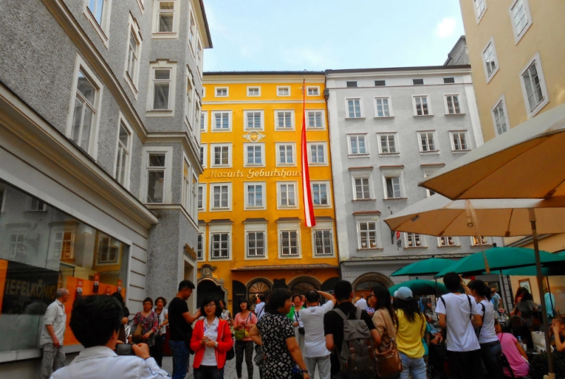 Salzburg: to the 18th century without a time machine