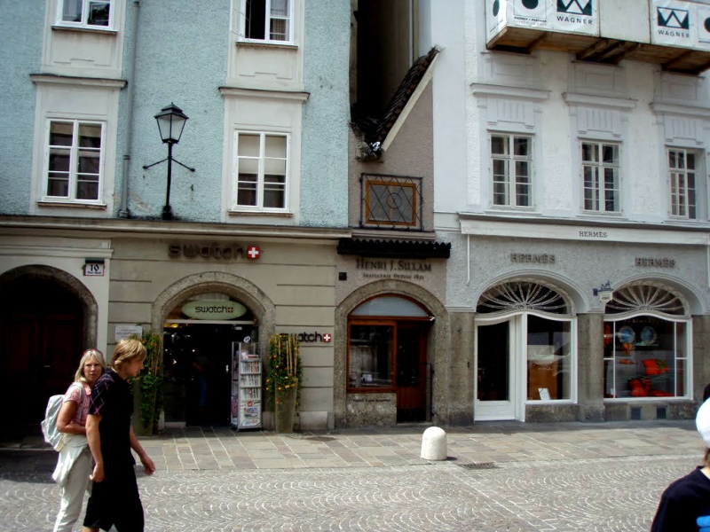 Salzburg: to the 18th century without a time machine