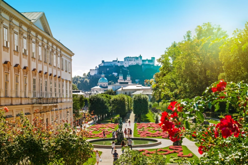 Salzburg: to the 18th century without a time machine