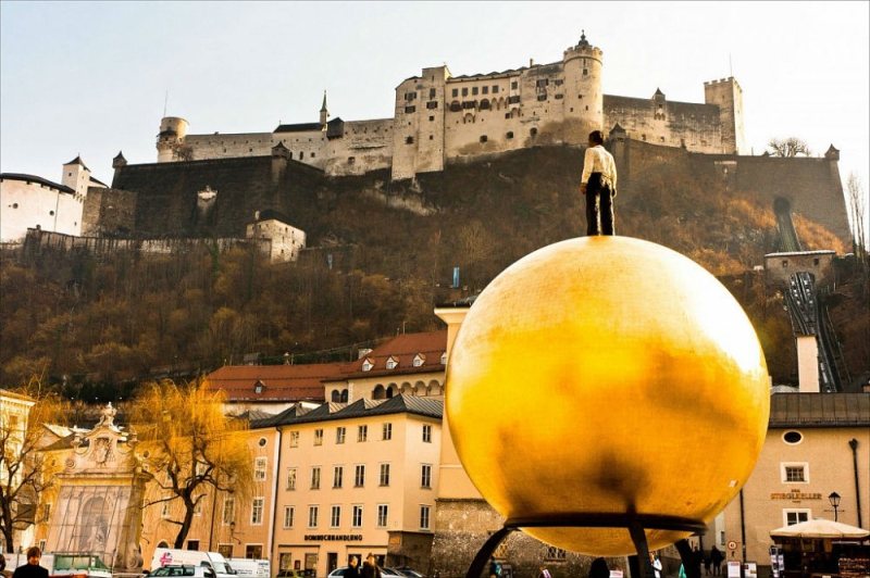 Salzburg: to the 18th century without a time machine