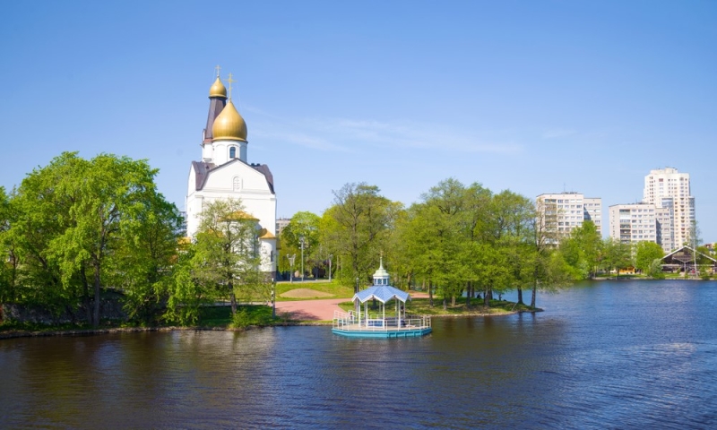 Sand and seagulls: beaches of the Gulf of Finland