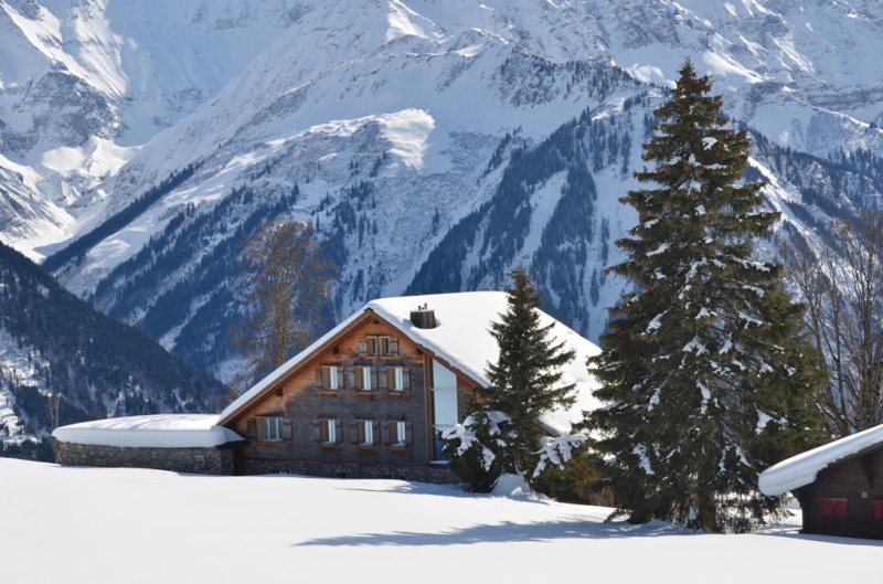 Secret villages in Switzerland