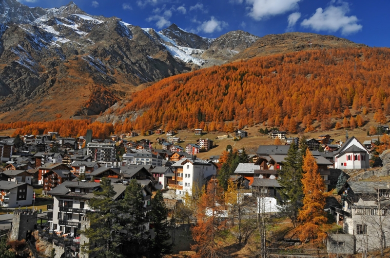 Secret villages in Switzerland