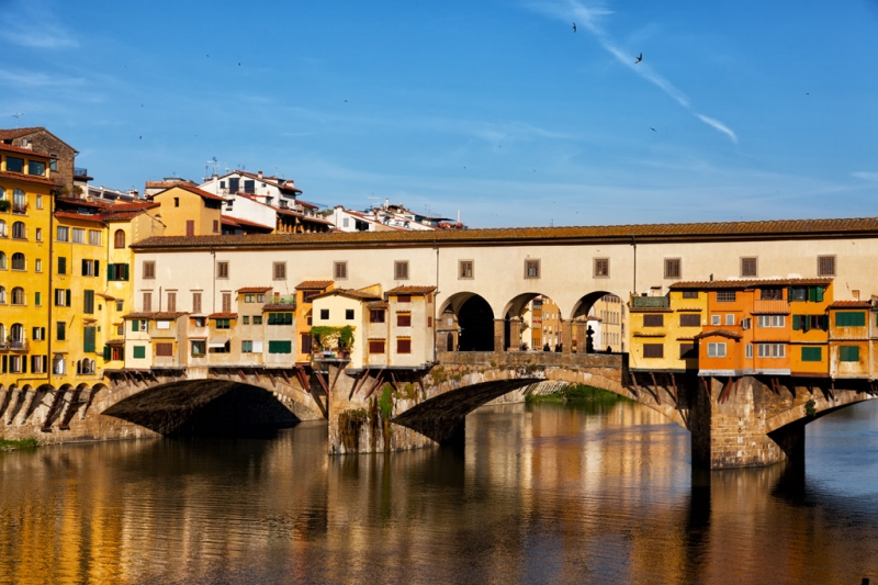 Secrets of the Ponte Vecchio bridge