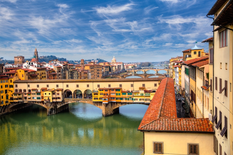 Secrets of the Ponte Vecchio bridge
