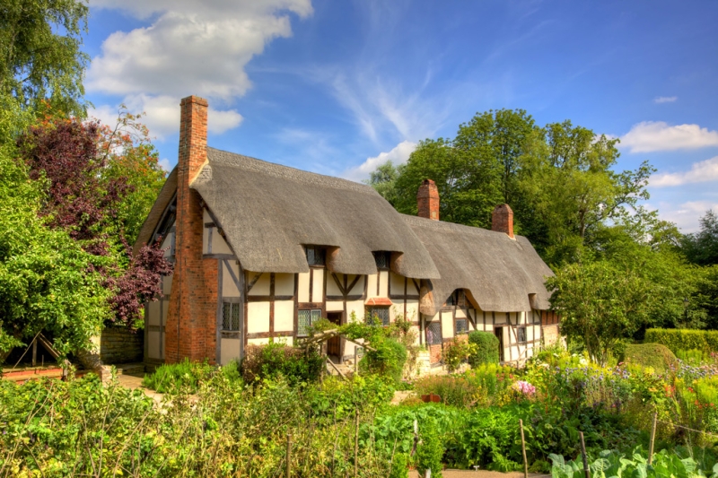 Shakespeare&#39;s places: where the poet and the heroes of his plays lived