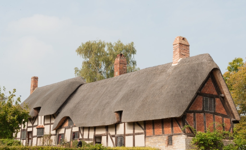 Shakespeare&#39;s places: where the poet and the heroes of his plays lived