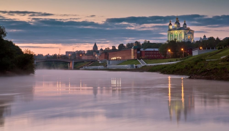 Smolensk: travel by car