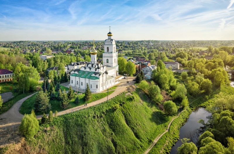 Smolensk: travel by car