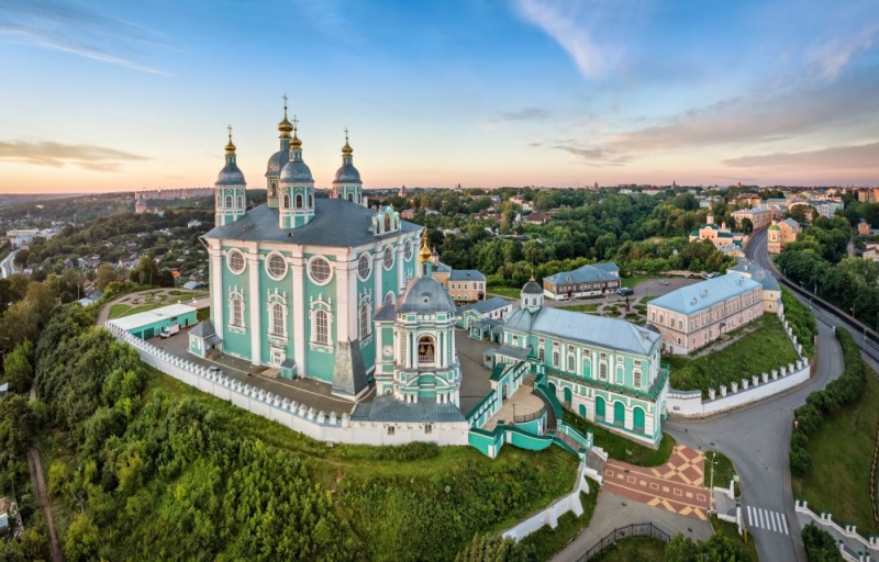 Smolensk: travel by car