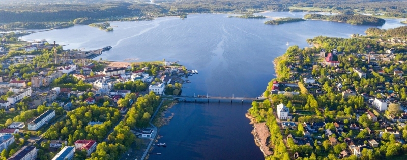 Sortavala - the gateway to Karelia