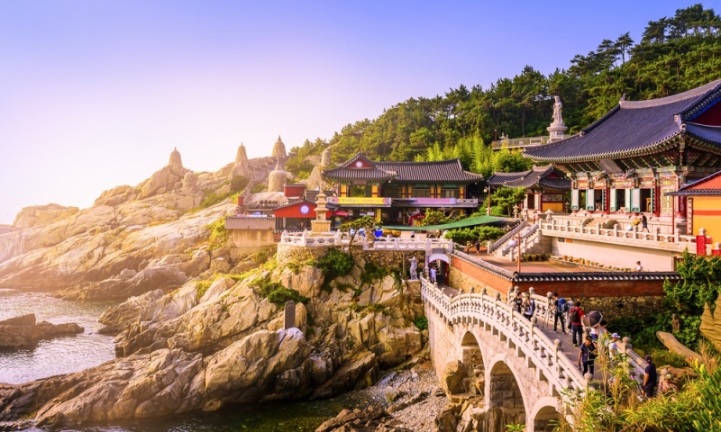 South Korea: where the past meets the future