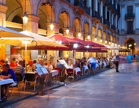 Tarragona is an ancient city of the Roman Empire just 60 km from Barcelona