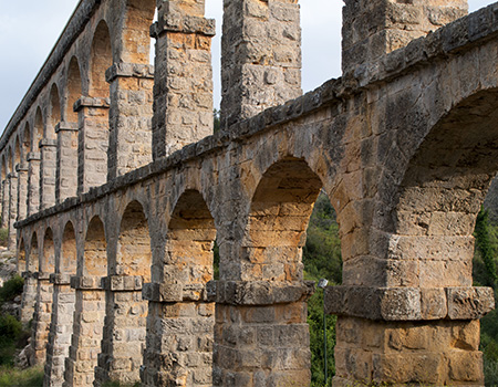 Tarragona is an ancient city of the Roman Empire just 60 km from Barcelona