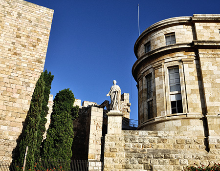 Tarragona is an ancient city of the Roman Empire just 60 km from Barcelona