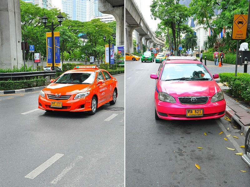 Taxi in Bangkok: how to choose the cheapest and not be shortchanged