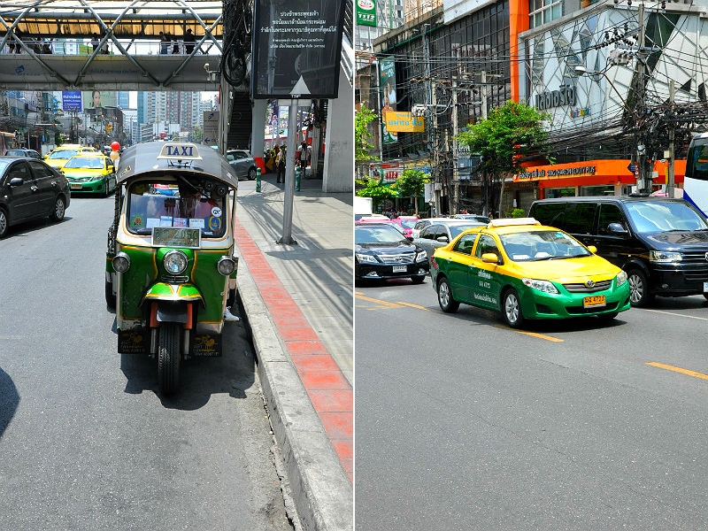 Taxi in Bangkok: how to choose the cheapest and not be shortchanged