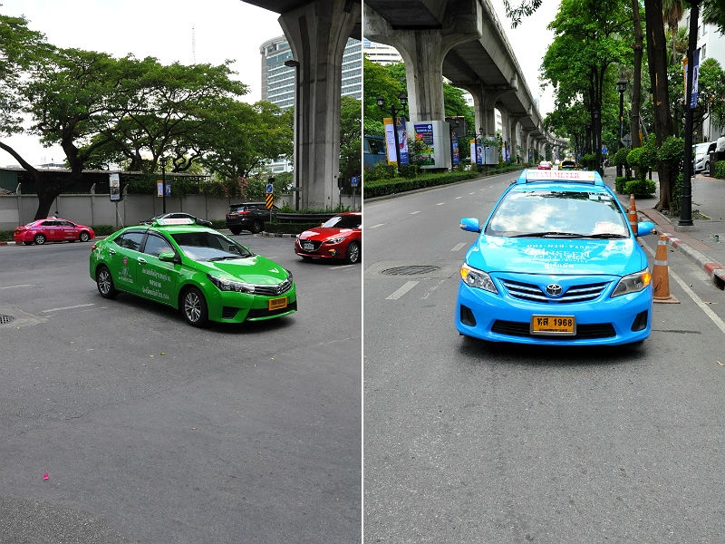 Taxi in Bangkok: how to choose the cheapest and not be shortchanged