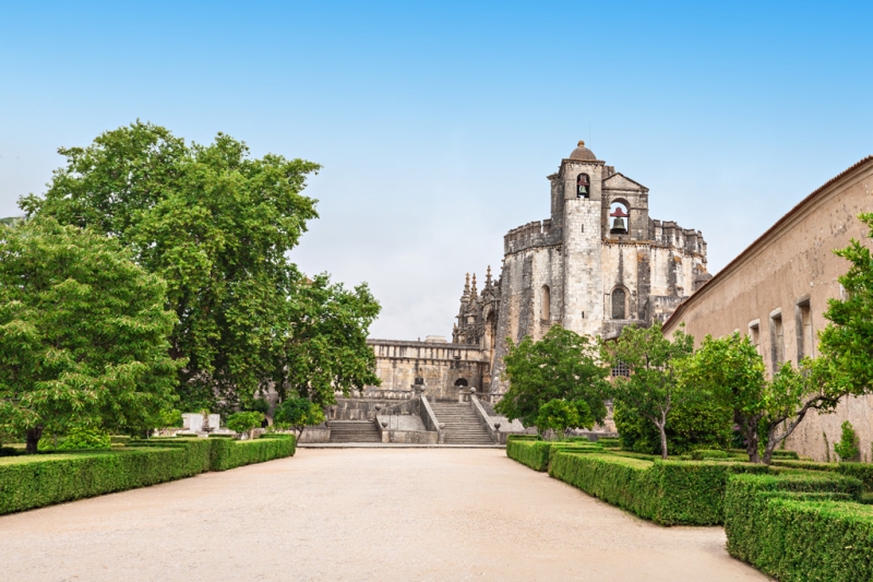 Templar Castle of the Convento de Cristo