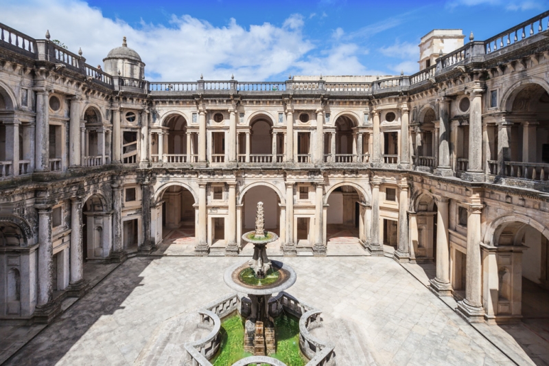 Templar Castle of the Convento de Cristo